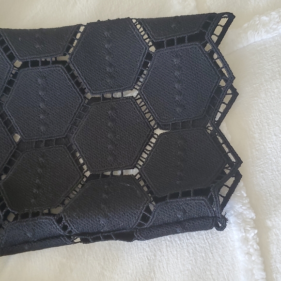 Talbots honeycomb top - Picture 3 of 10